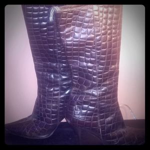 Brown Stiletto  Boots